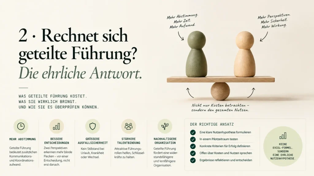 Geteilte Führung_ Kosten und Nutzen