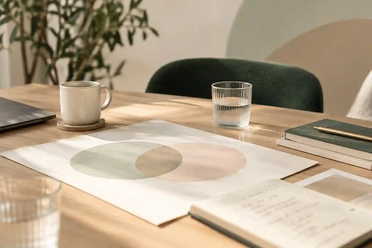 Arbeitsunterlagen für das Co-Founder Programm